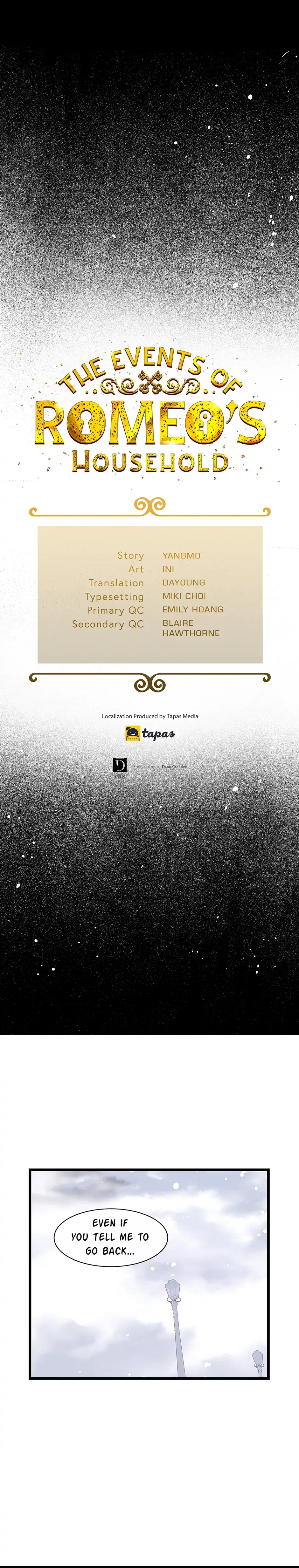 Come Out, Romeo Chapter 79 – Page 7