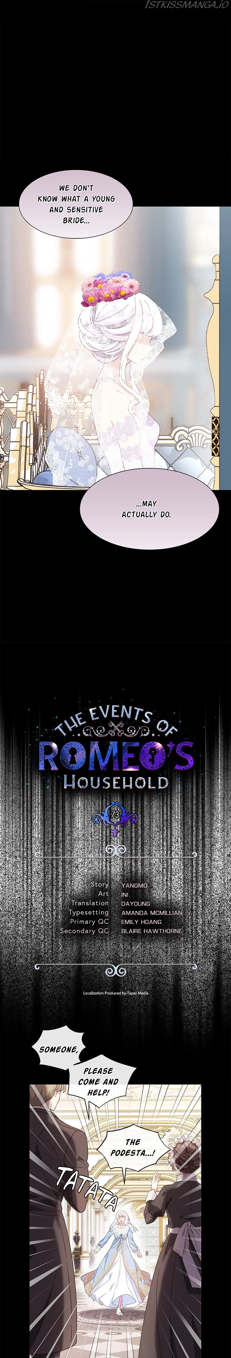 Come Out, Romeo Chapter 73 – Page 3
