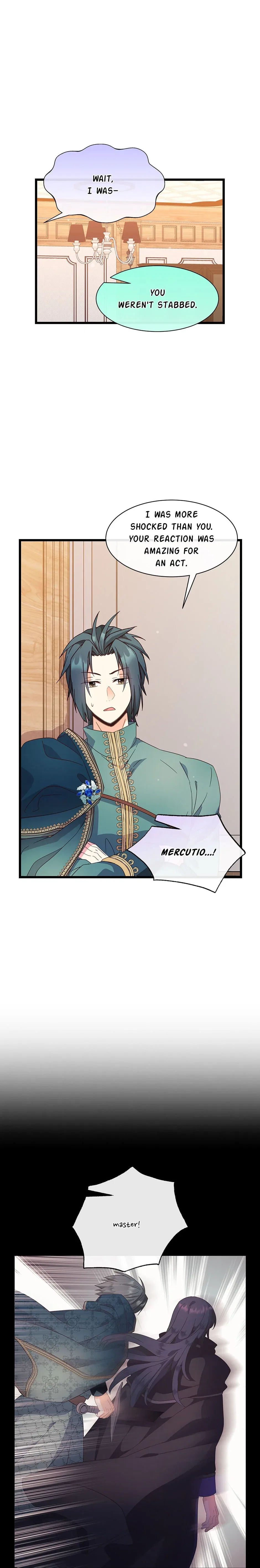 Come Out, Romeo Chapter 72 – Page 12