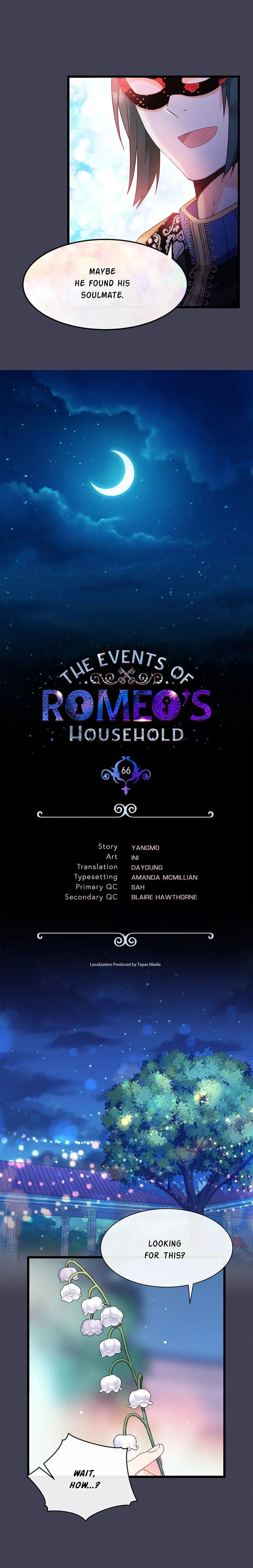 Come Out, Romeo Chapter 66 – Page 5