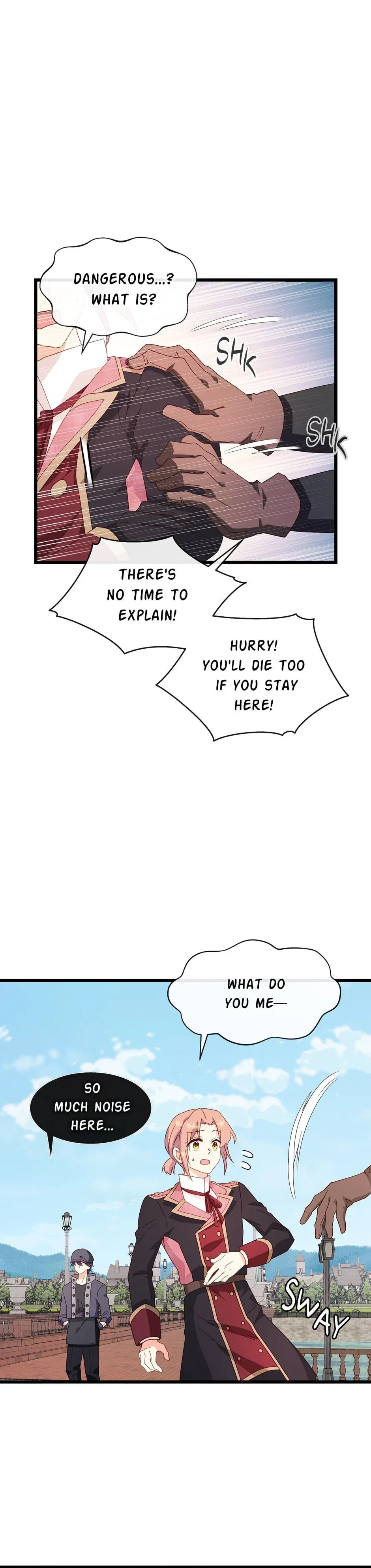 Come Out, Romeo Chapter 57 – Page 23