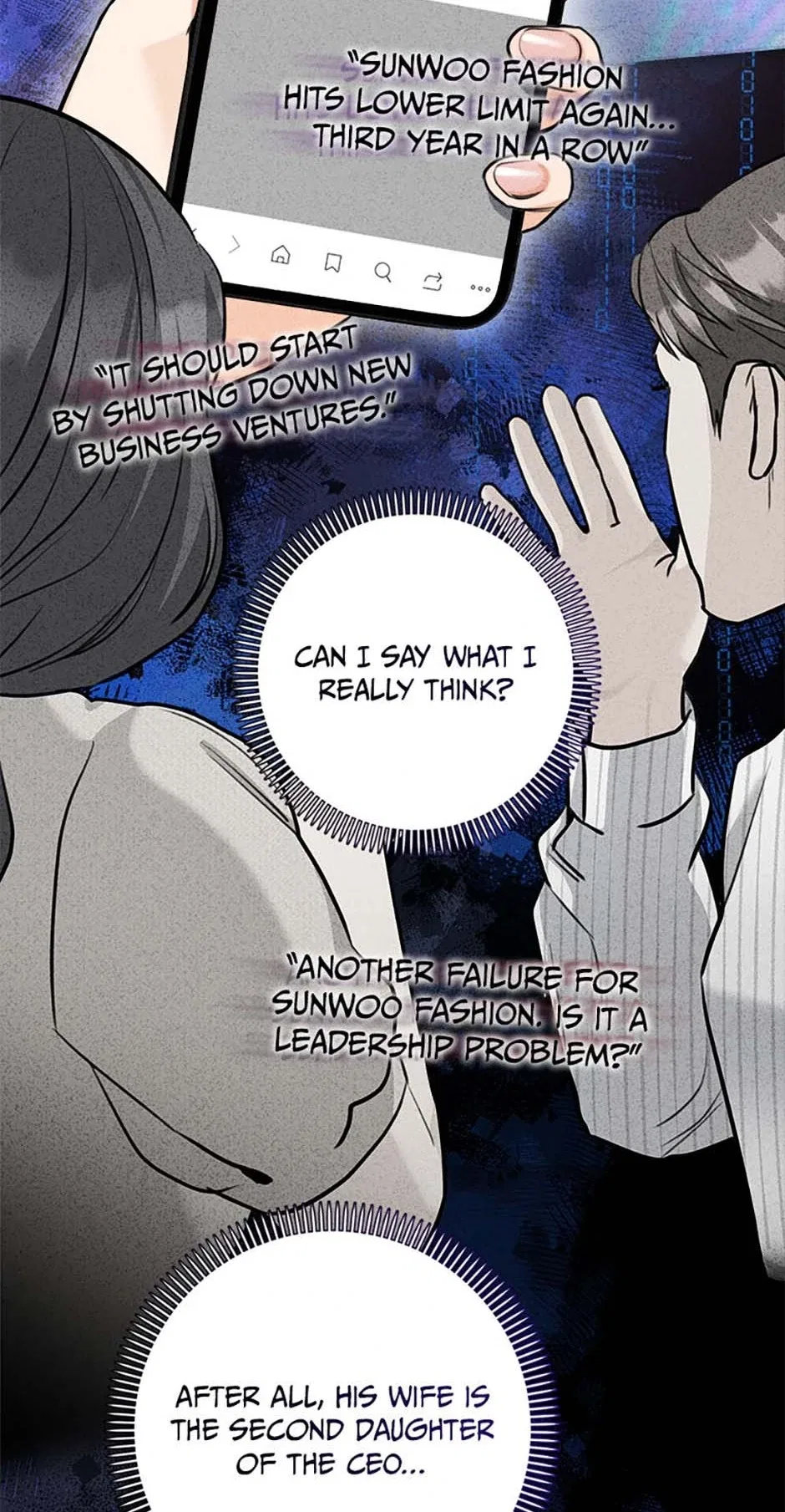 Marriage Situation Chapter 69 – Page 49