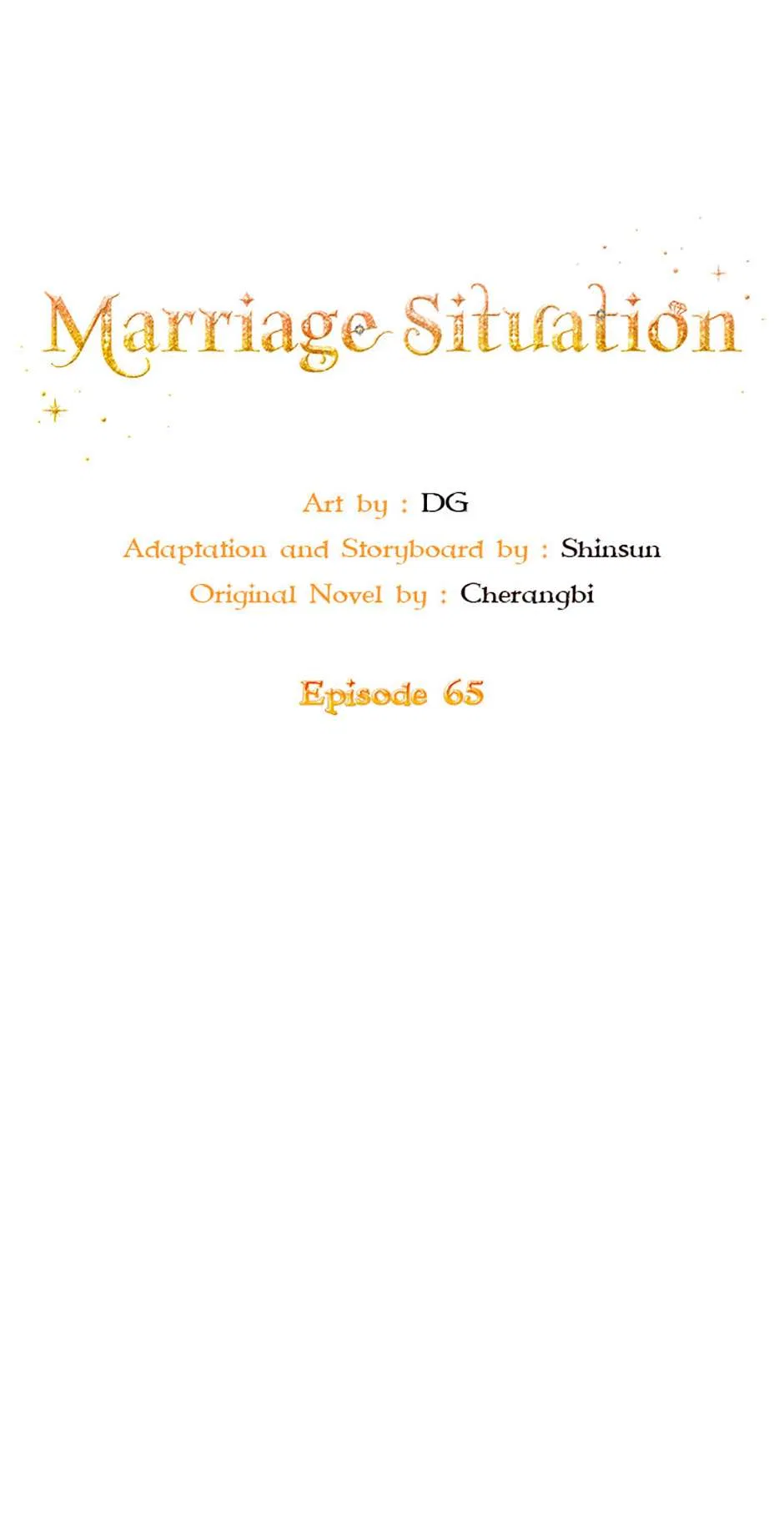 Marriage Situation Chapter 65 – Page 7
