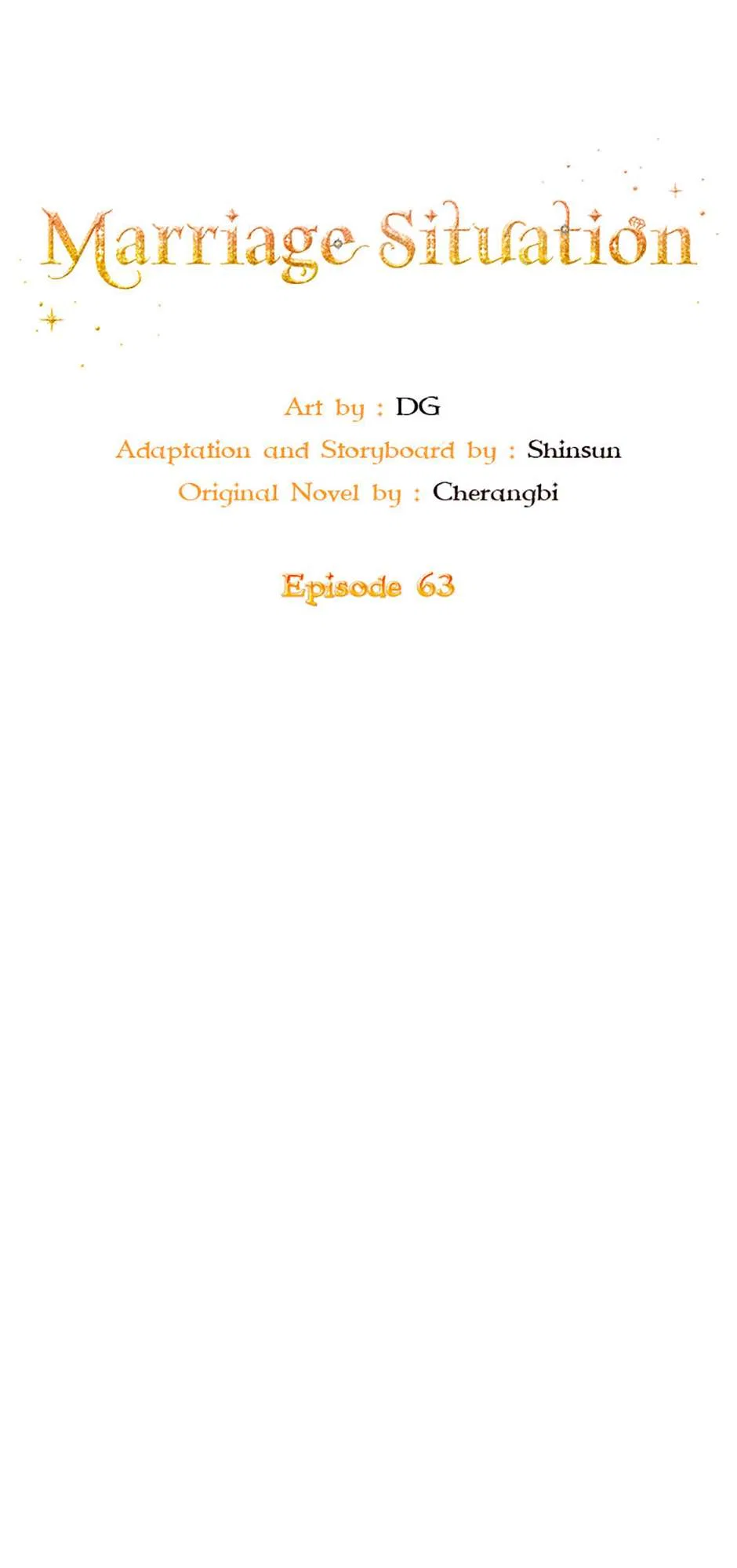 Marriage Situation Chapter 63 – Page 32
