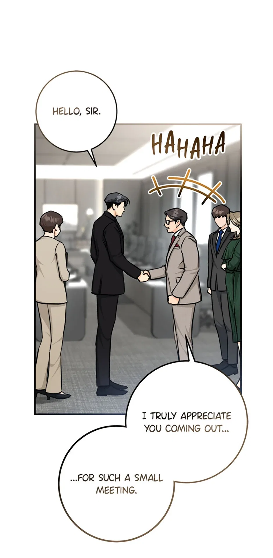 Marriage Situation Chapter 60 – Page 38