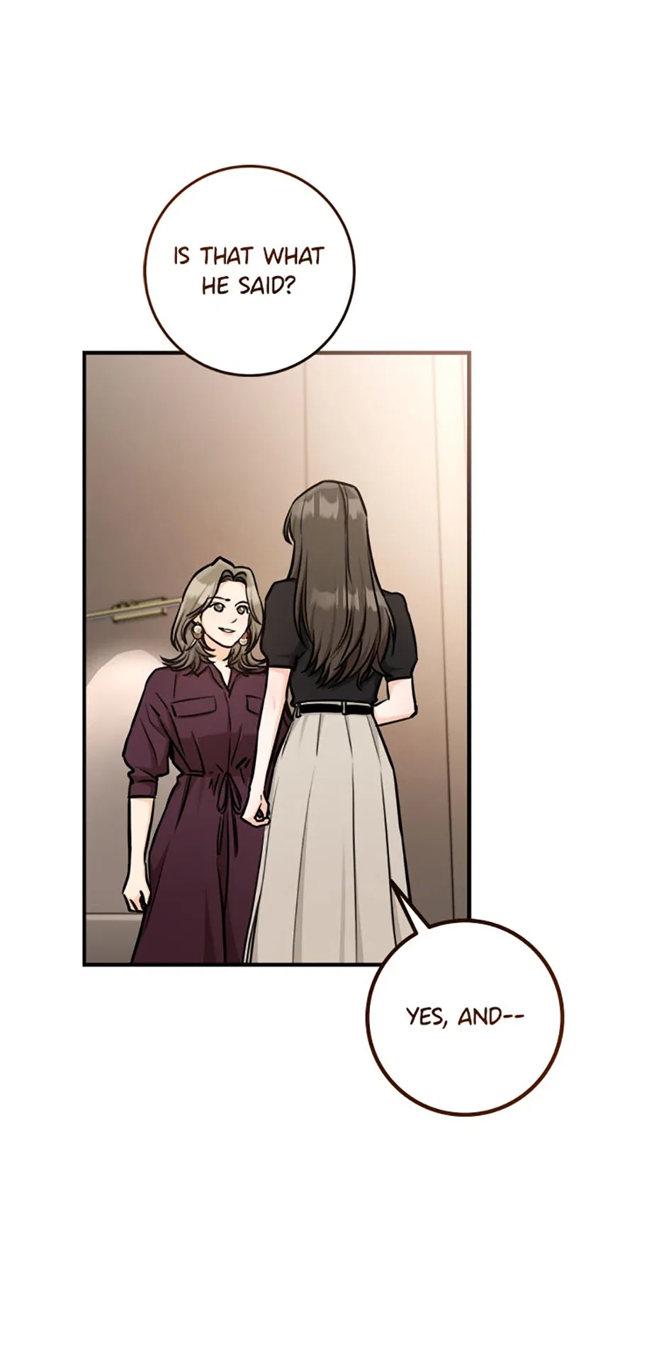 Marriage Situation Chapter 57 – Page 56