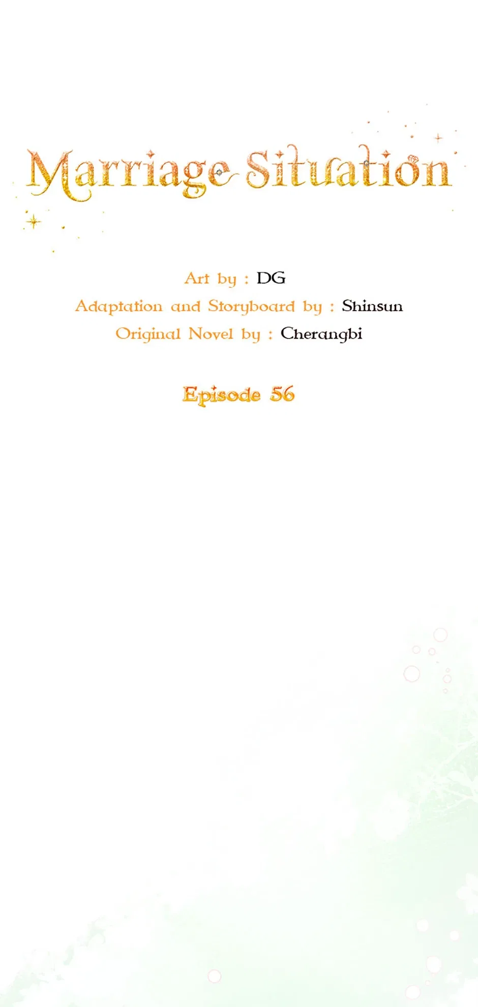 Marriage Situation Chapter 56 – Page 6
