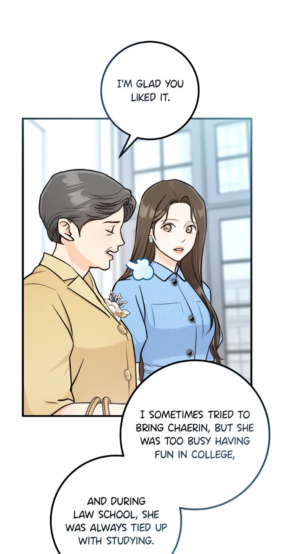 Marriage Situation Chapter 56 – Page 9