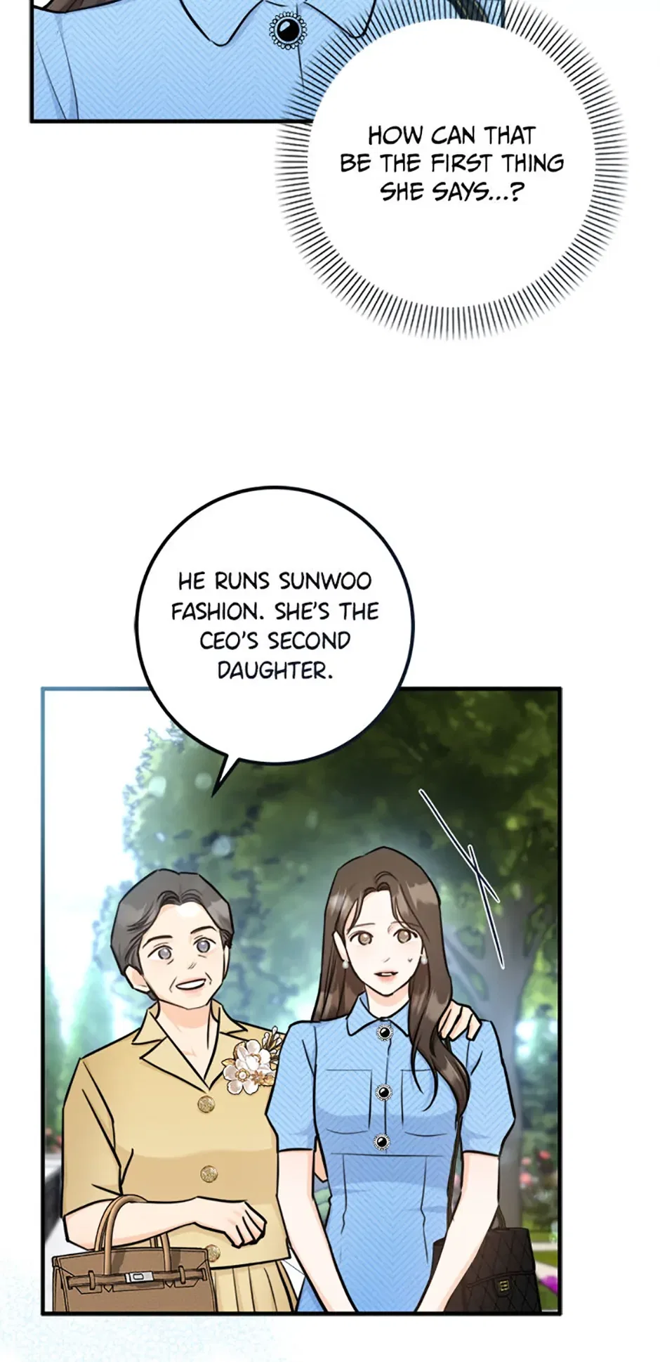Marriage Situation Chapter 56 – Page 21