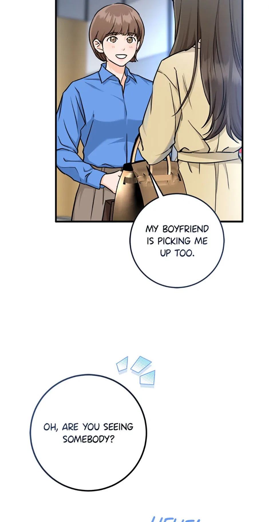Marriage Situation Chapter 54 – Page 12