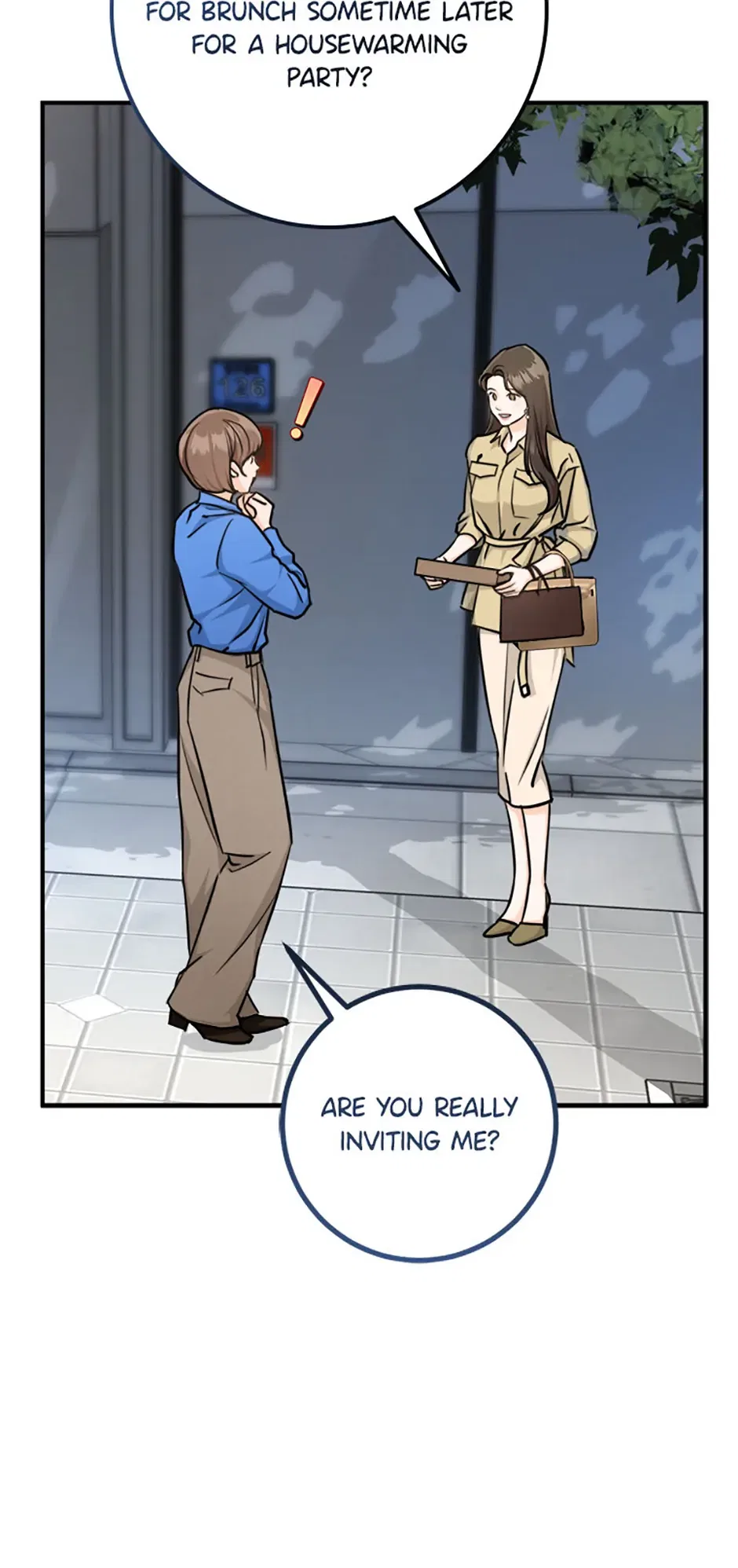 Marriage Situation Chapter 54 – Page 27