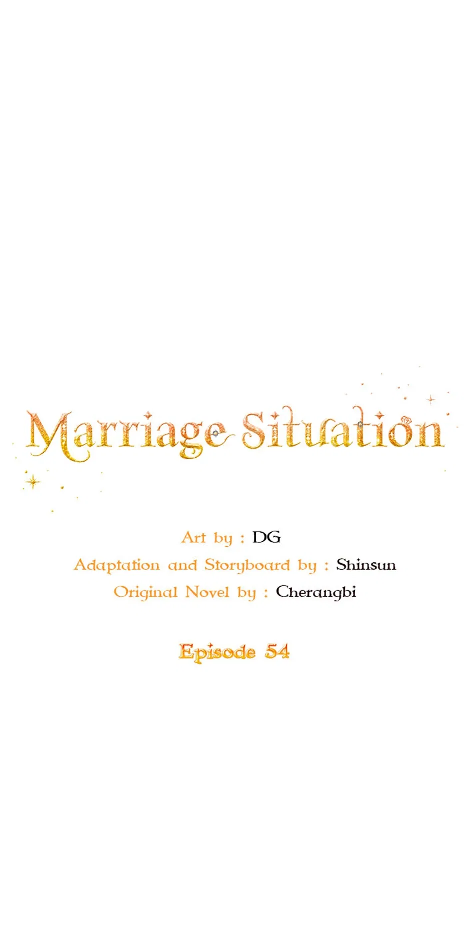 Marriage Situation Chapter 54 – Page 45