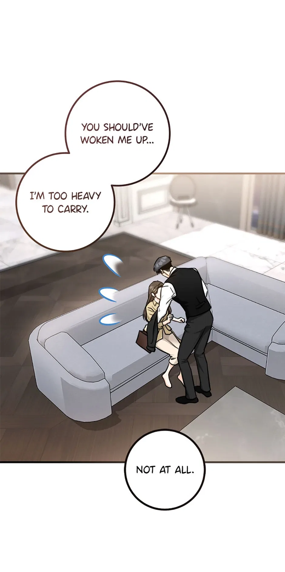 Marriage Situation Chapter 54 – Page 49