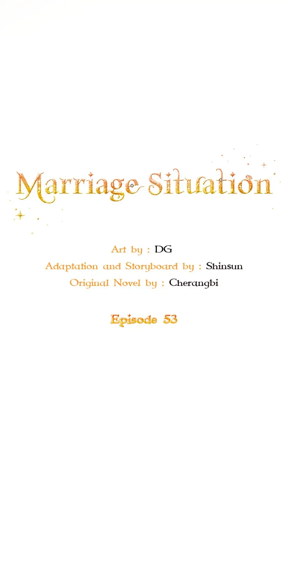 Marriage Situation Chapter 53 – Page 39