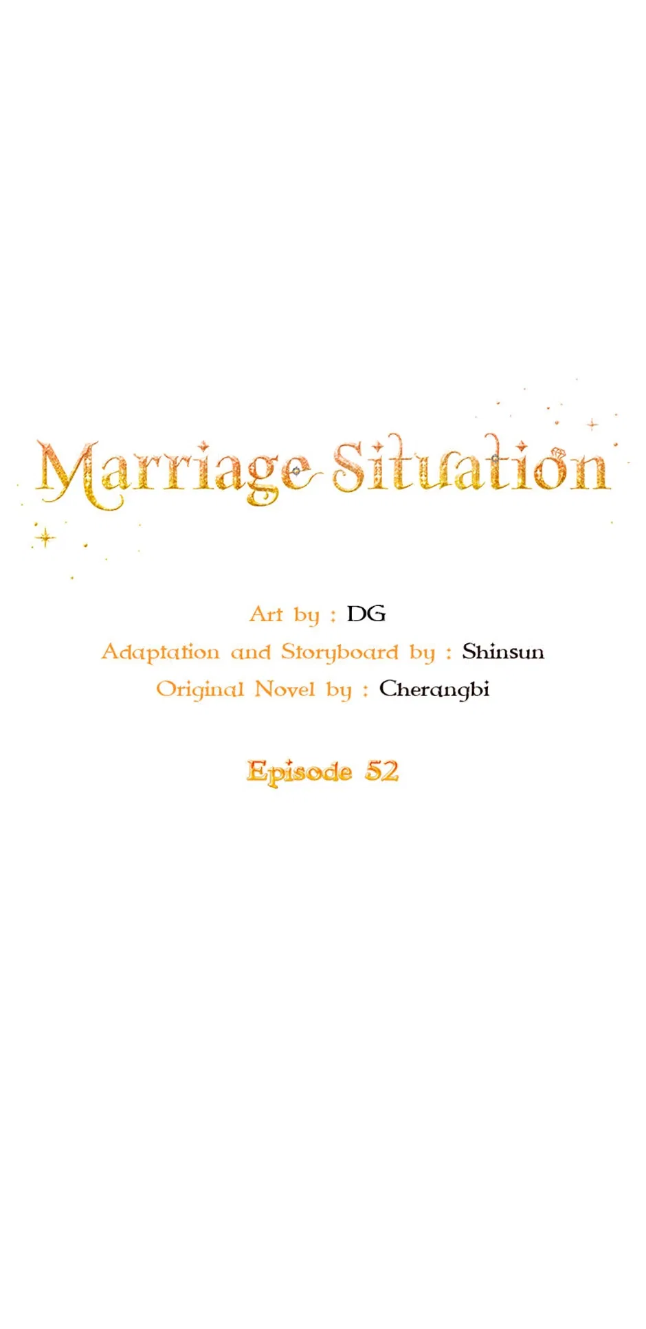 Marriage Situation Chapter 52 – Page 36