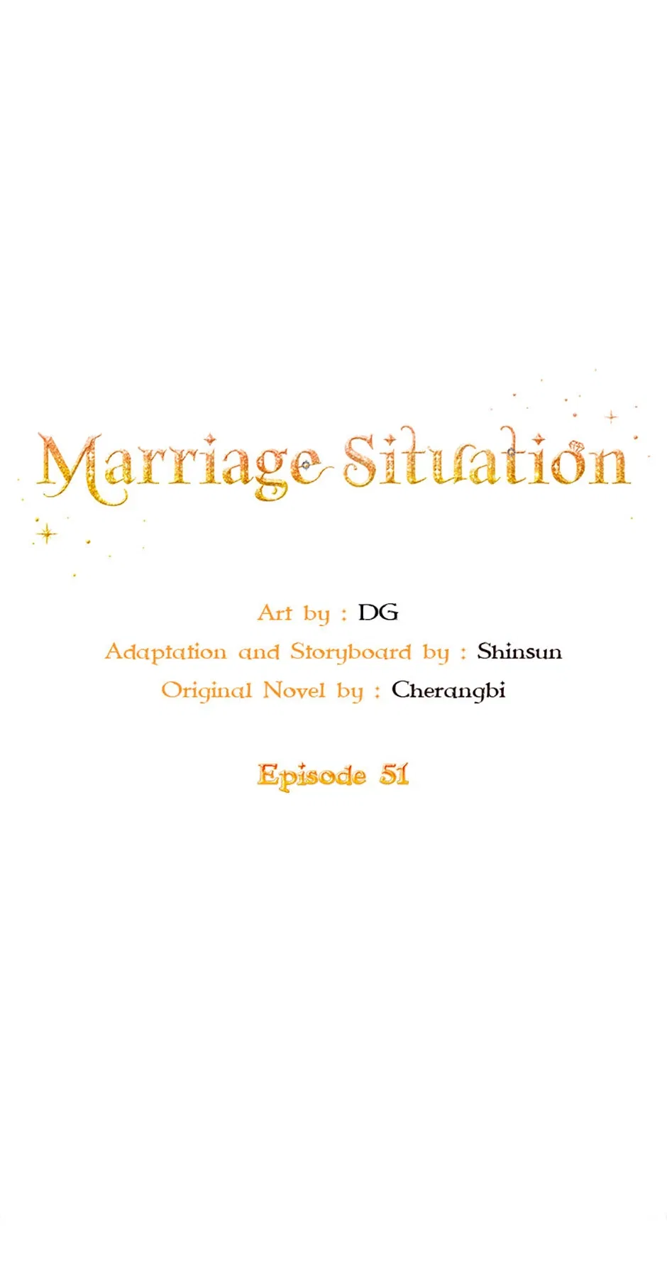 Marriage Situation Chapter 51 – Page 32