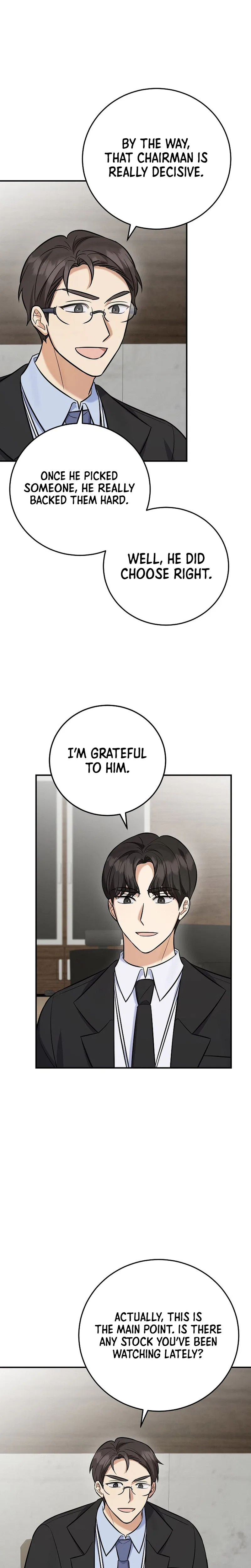 The Overly Competent Junior Employee Chapter 20 – Page 20