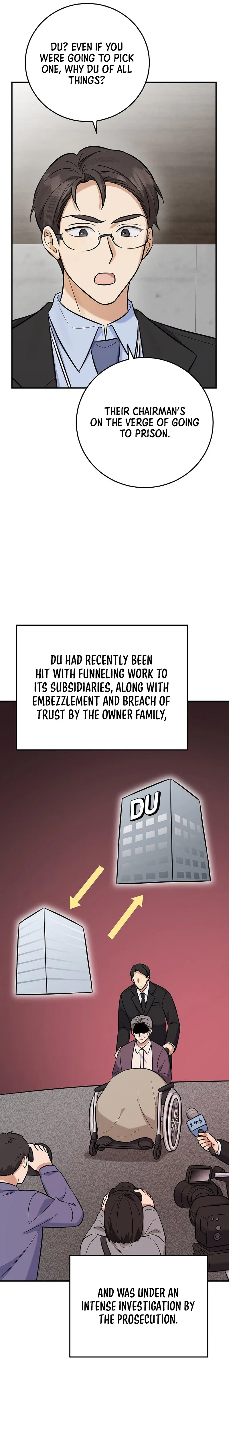 The Overly Competent Junior Employee Chapter 20 – Page 22