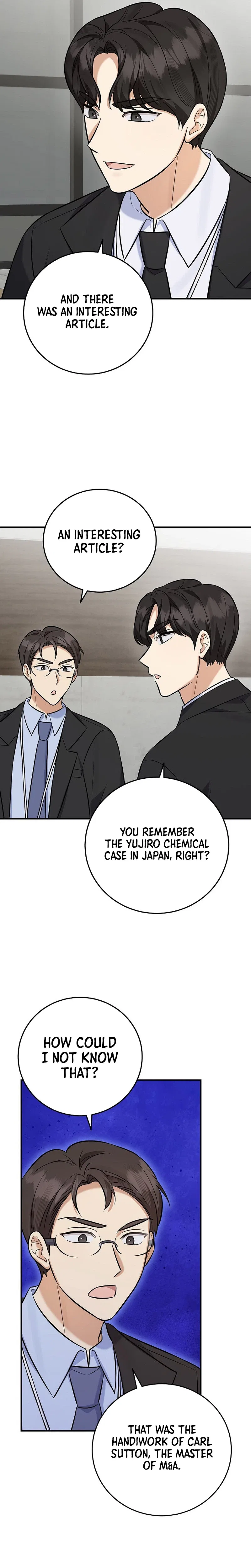 The Overly Competent Junior Employee Chapter 20 – Page 28
