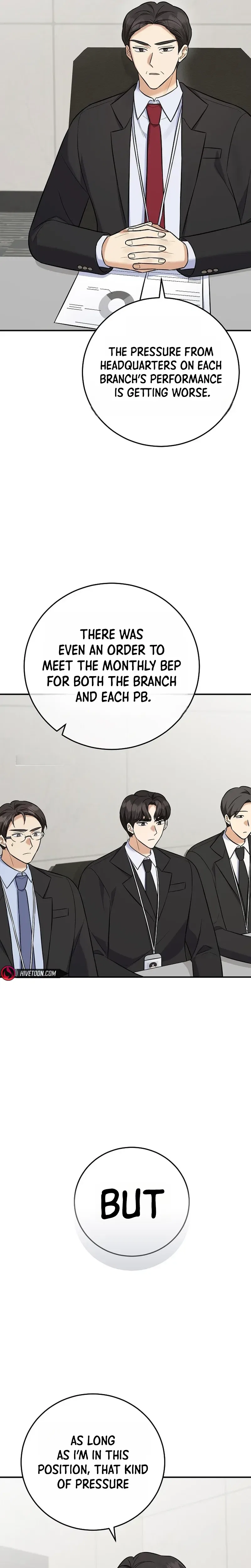 The Overly Competent Junior Employee Chapter 19 – Page 3