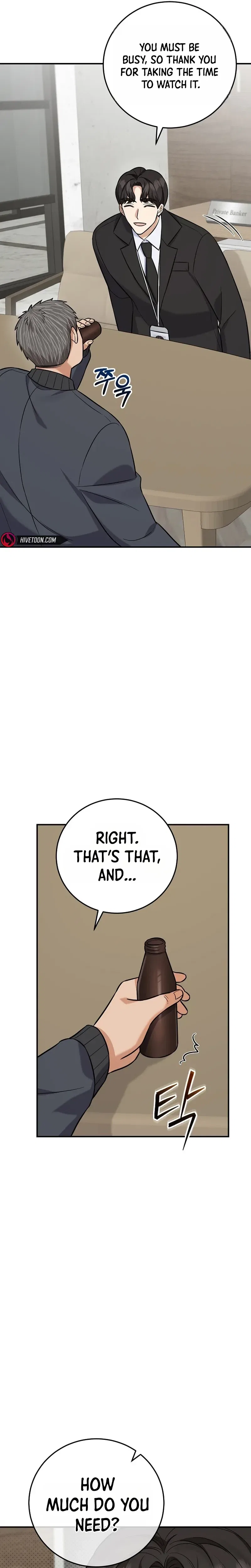 The Overly Competent Junior Employee Chapter 19 – Page 35