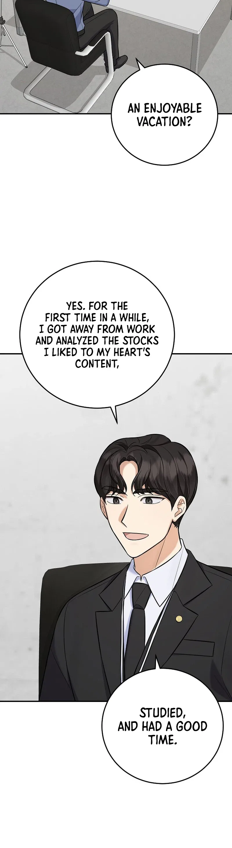 The Overly Competent Junior Employee Chapter 18 – Page 3