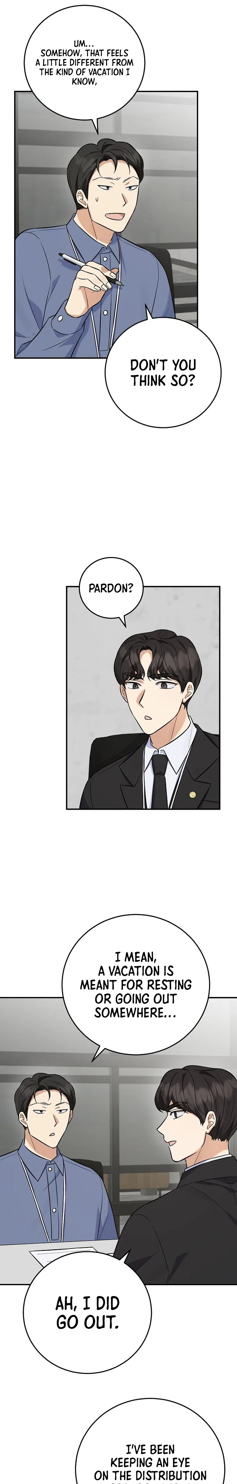 The Overly Competent Junior Employee Chapter 18 – Page 4