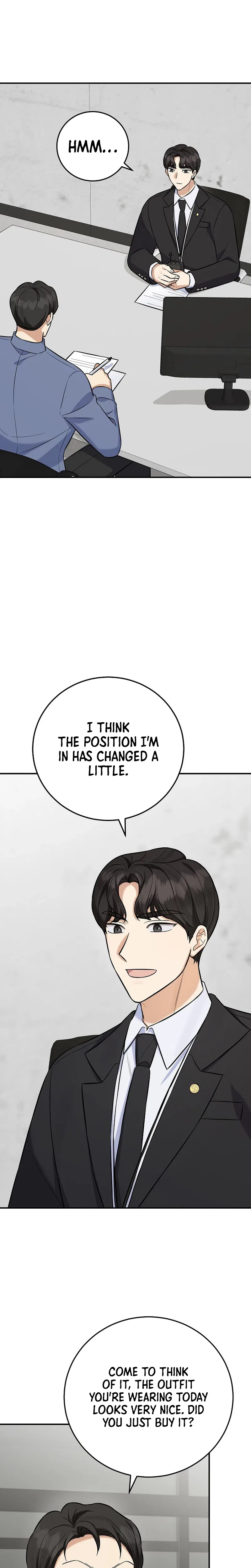 The Overly Competent Junior Employee Chapter 18 – Page 7