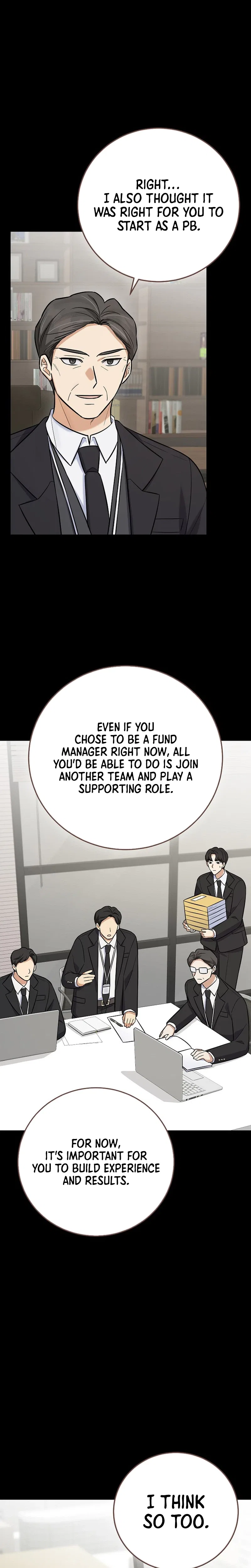 The Overly Competent Junior Employee Chapter 18 – Page 16