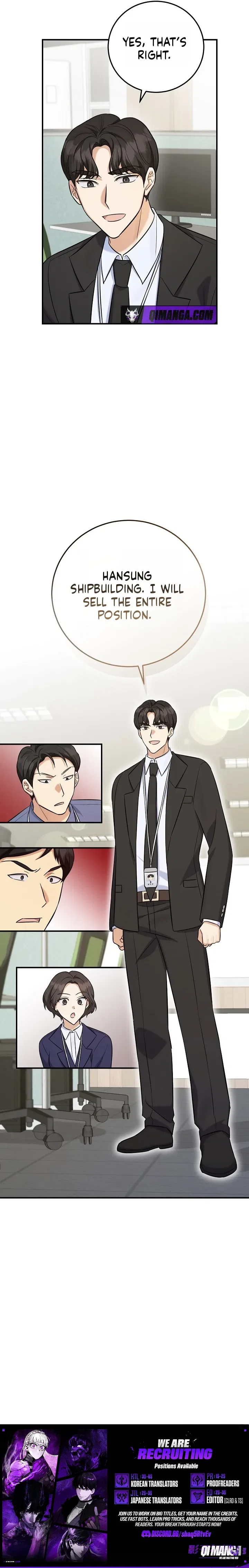 The Overly Competent Junior Employee Chapter 15 – Page 10