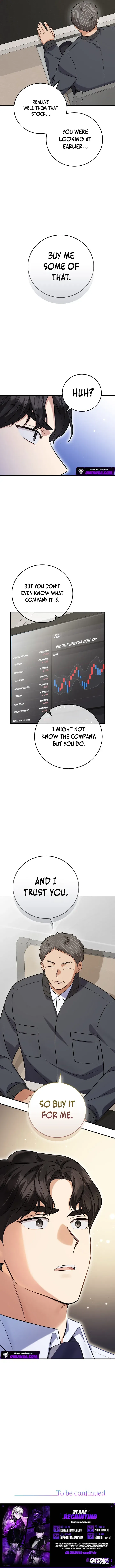 The Overly Competent Junior Employee Chapter 7 – Page 10