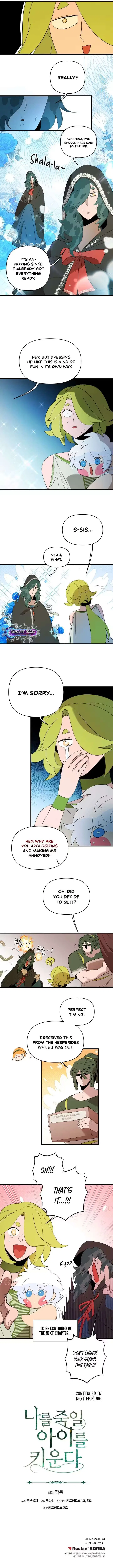 Raising a Child Who Will Kill Me Chapter 19 – Page 6