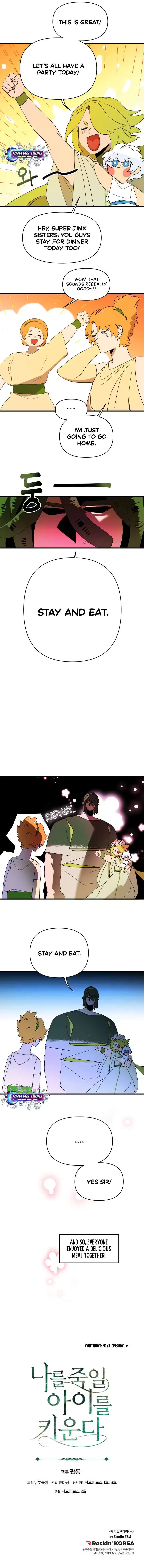 Raising a Child Who Will Kill Me Chapter 6 – Page 7