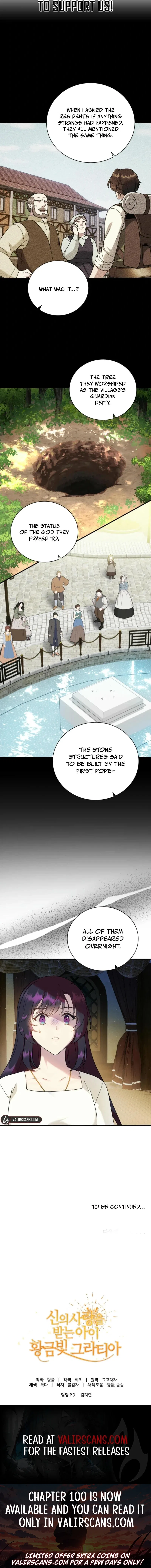 Beloved Golden Light Gratia Chapter 89 – Page 8