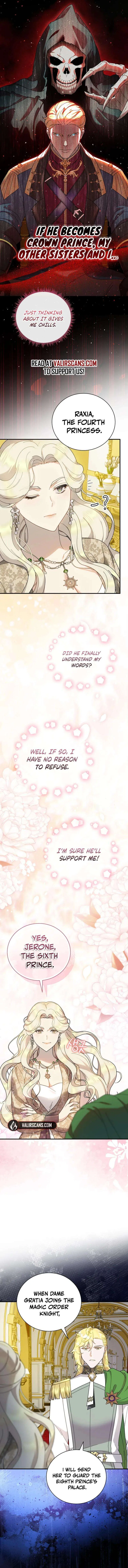 Beloved Golden Light Gratia Chapter 77 – Page 9