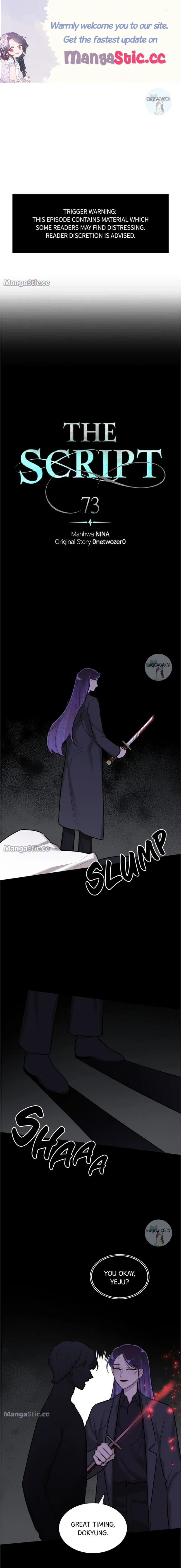 The Script Chapter 73 – Page 1