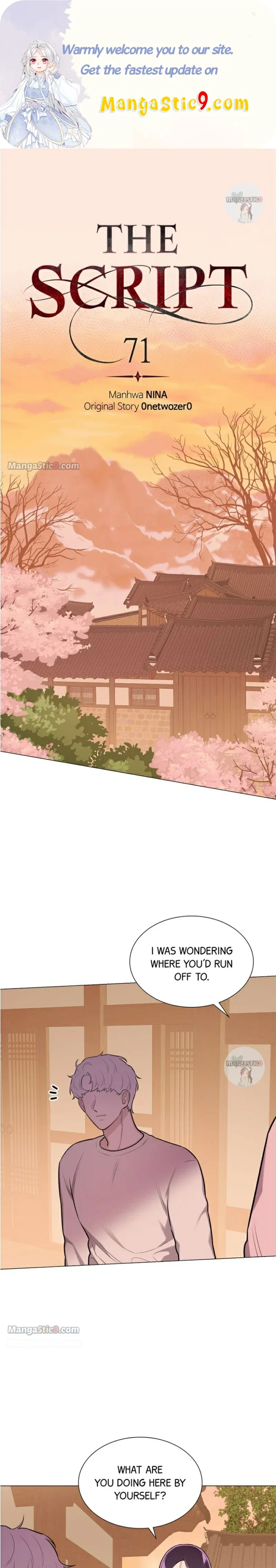 The Script Chapter 71 – Page 1