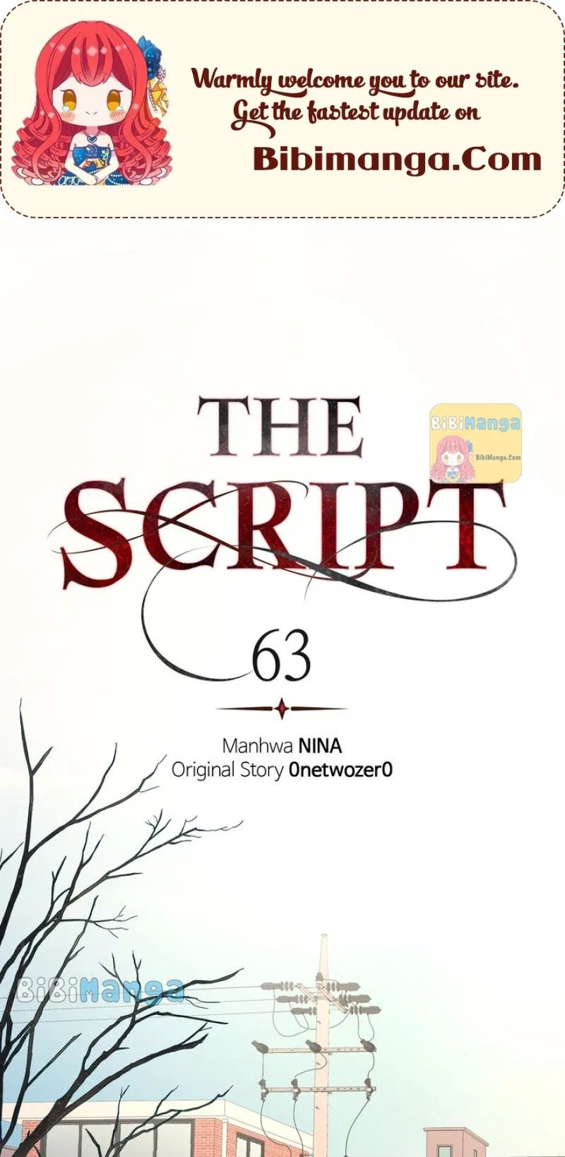 The Script Chapter 63 – Page 1