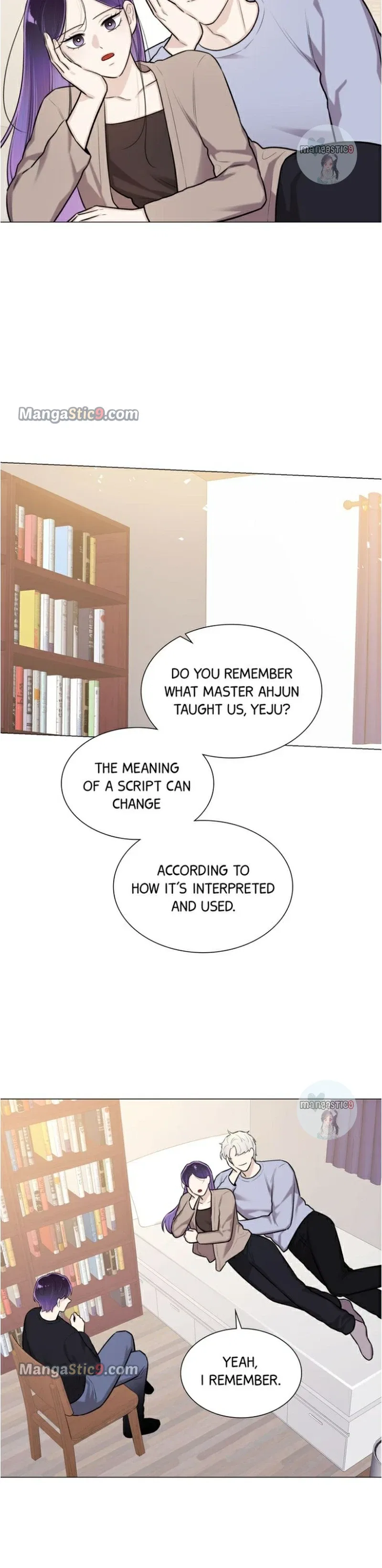 The Script Chapter 60 – Page 18