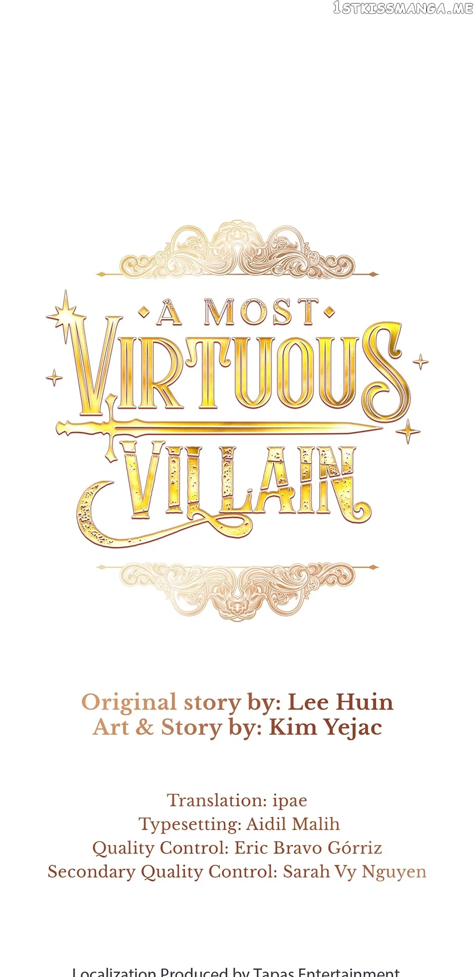 A Most Virtuous Villain Chapter 77 – Page 1