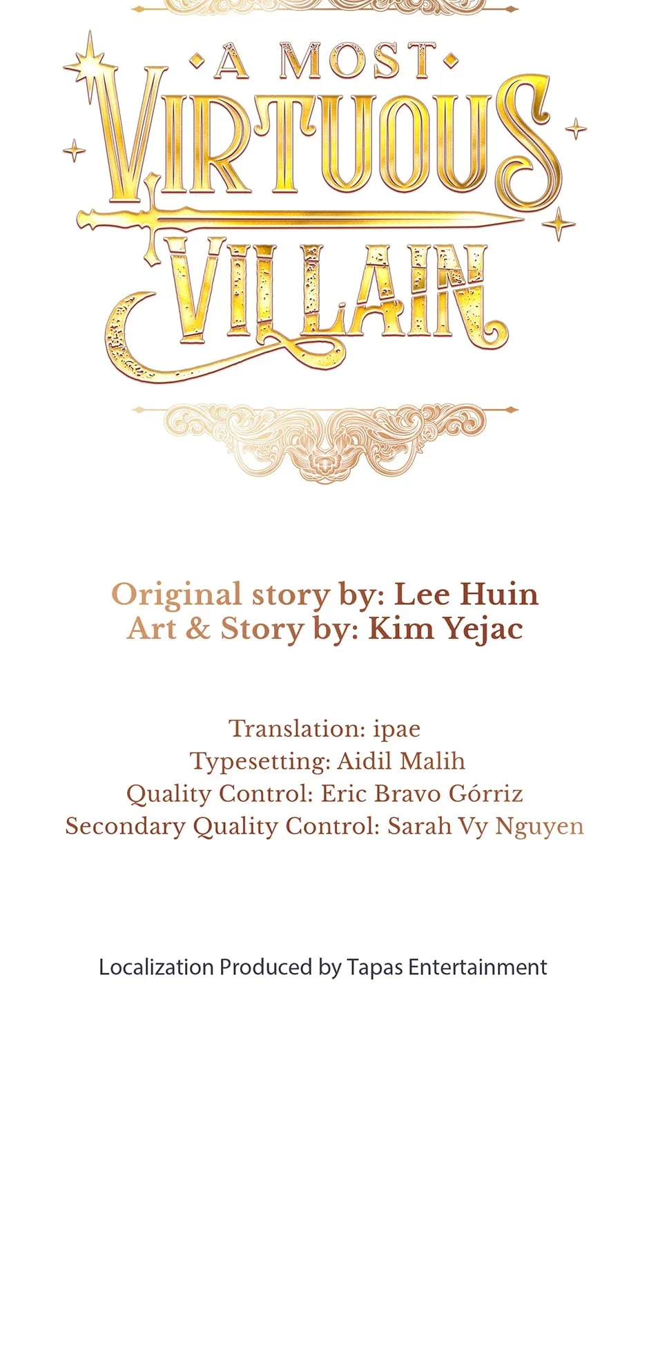 A Most Virtuous Villain Chapter 74 – Page 18