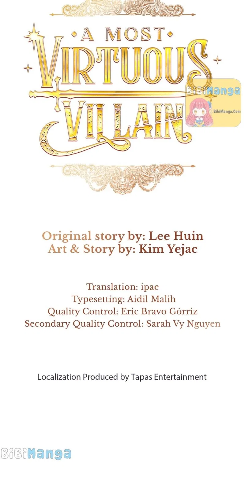 A Most Virtuous Villain Chapter 61 – Page 27