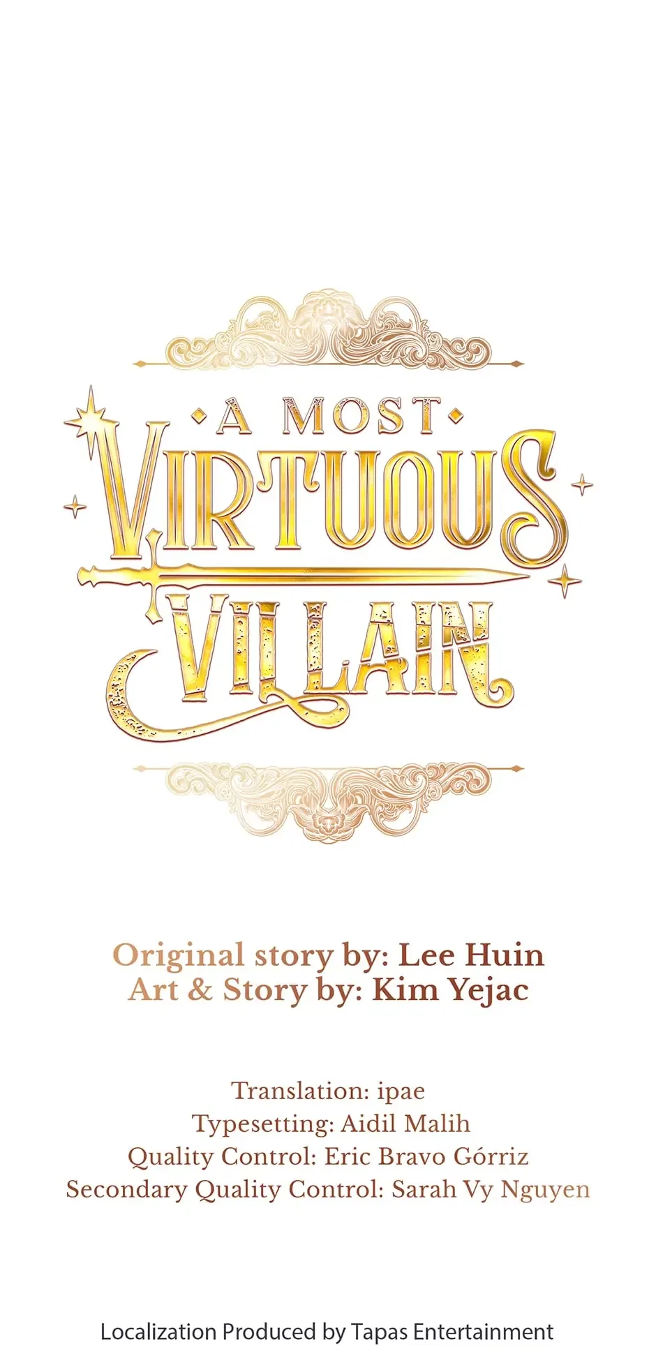 A Most Virtuous Villain Chapter 60 – Page 30
