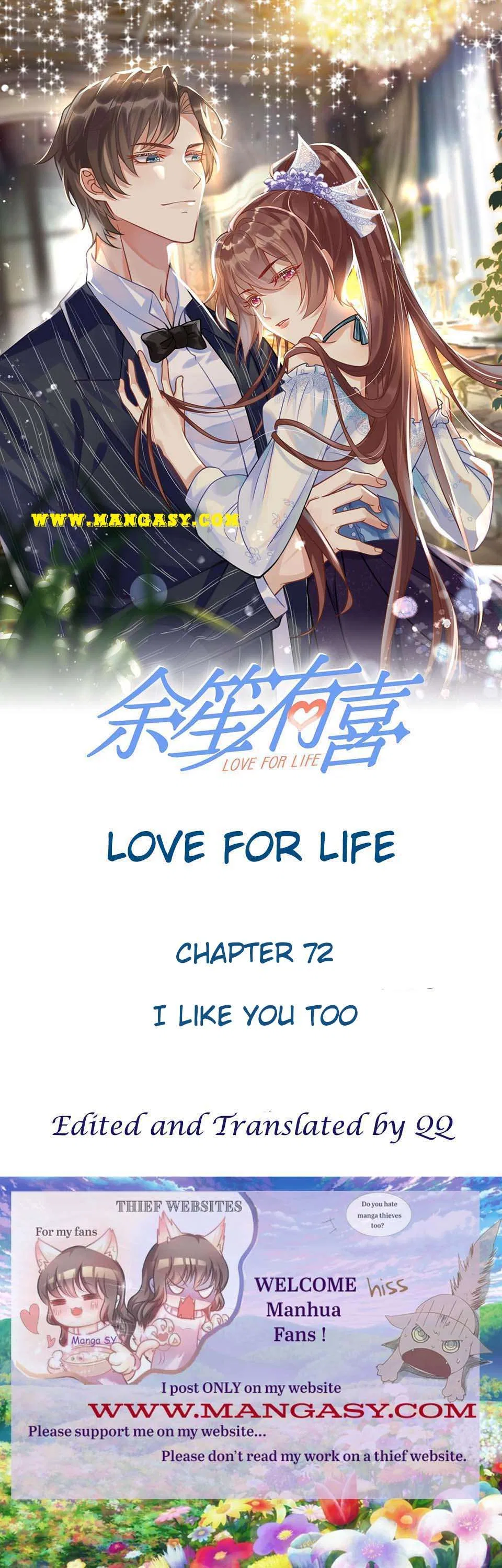 Love For Life Chapter 72 – Page 1