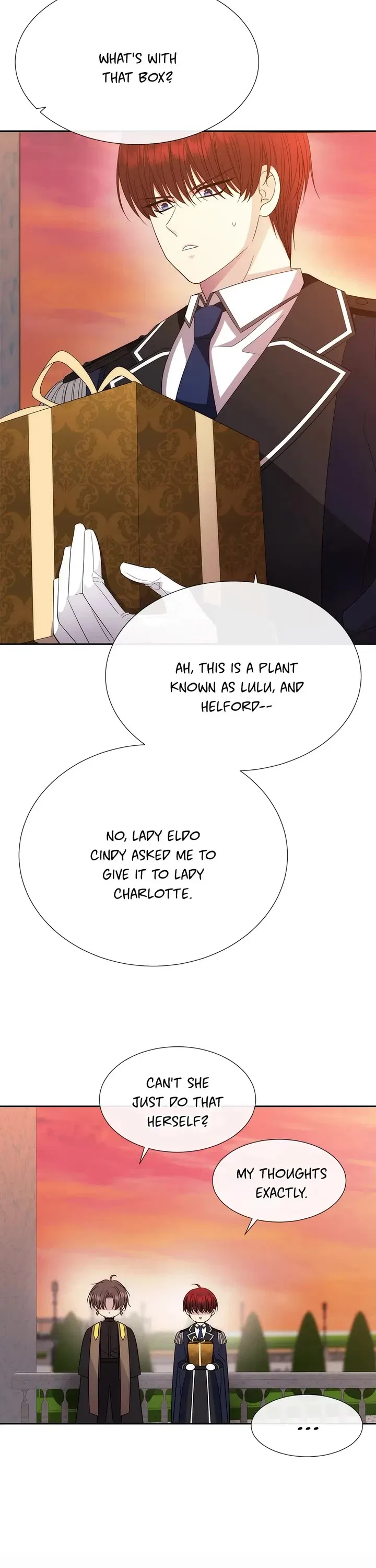 Charlotte and Her 5 Disciples Chapter 205 – Page 23