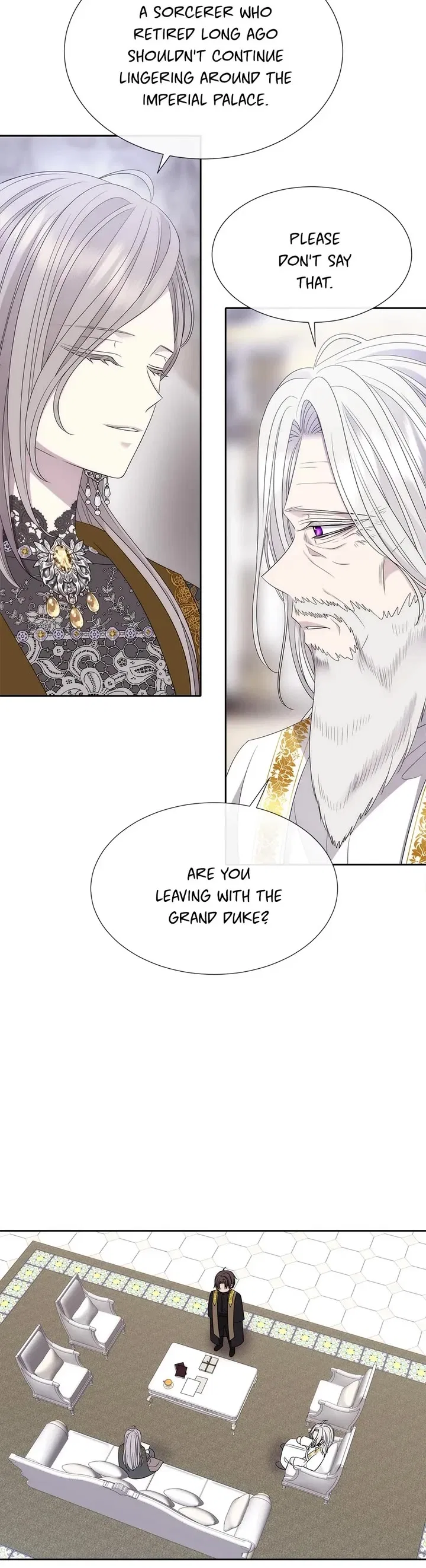 Charlotte and Her 5 Disciples Chapter 204 – Page 15