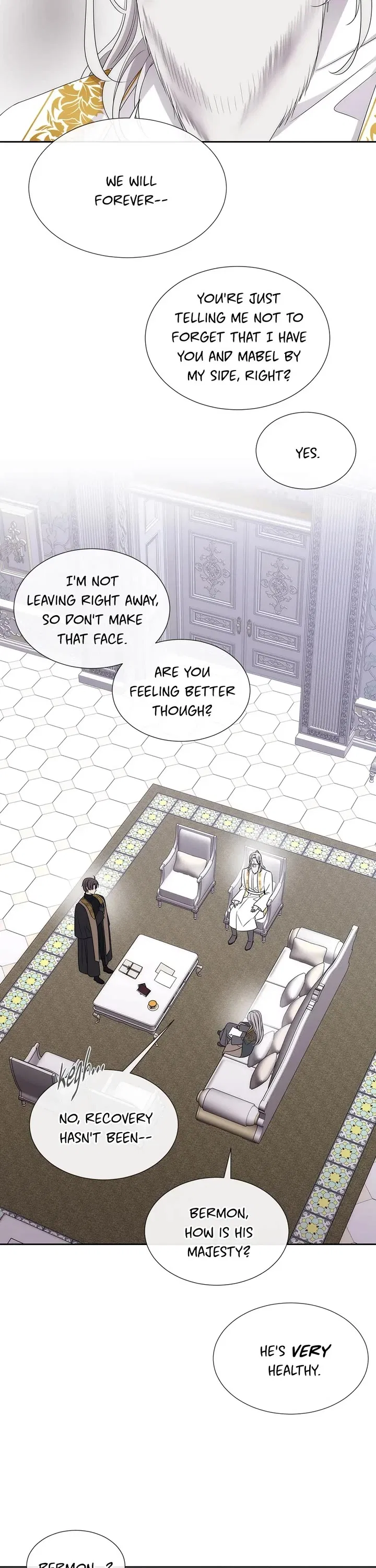 Charlotte and Her 5 Disciples Chapter 204 – Page 17