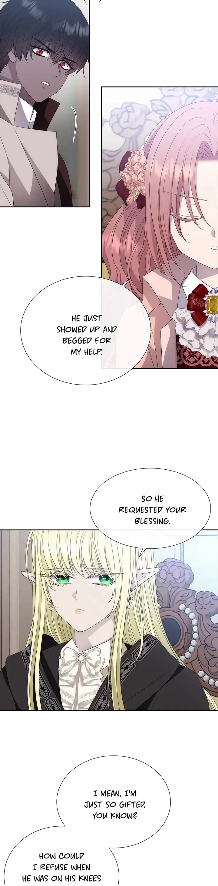 Charlotte and Her 5 Disciples Chapter 204 – Page 24
