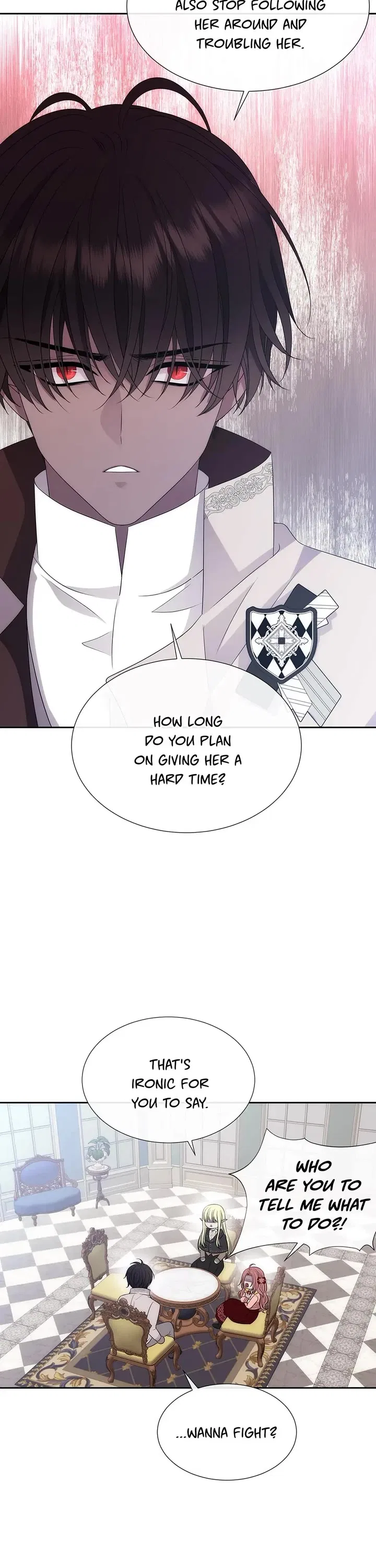 Charlotte and Her 5 Disciples Chapter 204 – Page 31