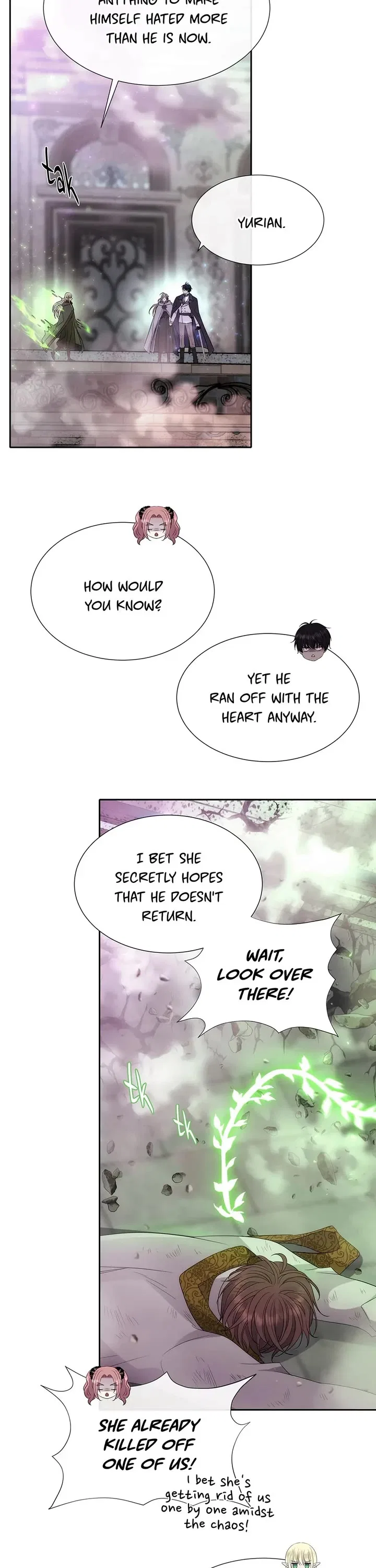 Charlotte and Her 5 Disciples Chapter 203 – Page 26
